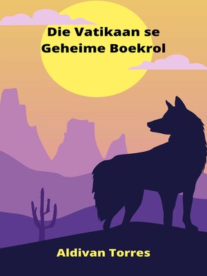 cover image of Die Vatikaan se Geheime Boekrol